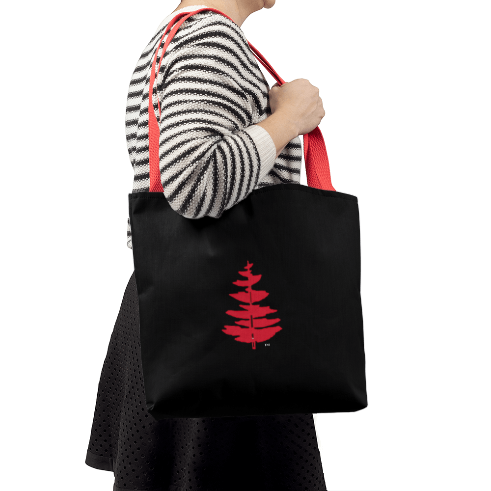 Douglass College Fir Tree - Classic Black Tote Bag