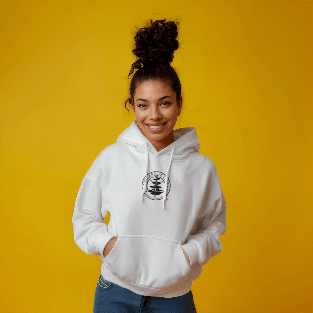 Douglass College Seal - Gildan Pullover Fleece Hoodie - 2