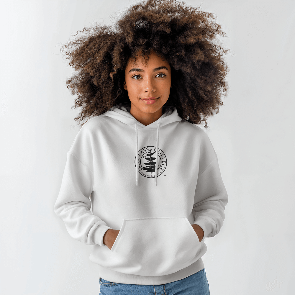 Douglass College Seal - Gildan Pullover Fleece Hoodie - 2