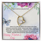 Forever Heart Mother Daughter Necklace for Mother's Day