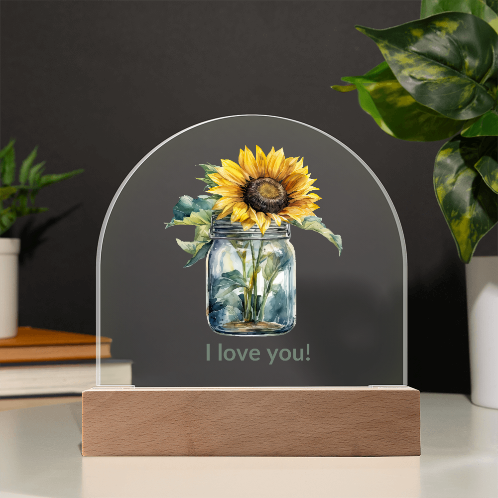 Sunflowers in a Jar for Melissa