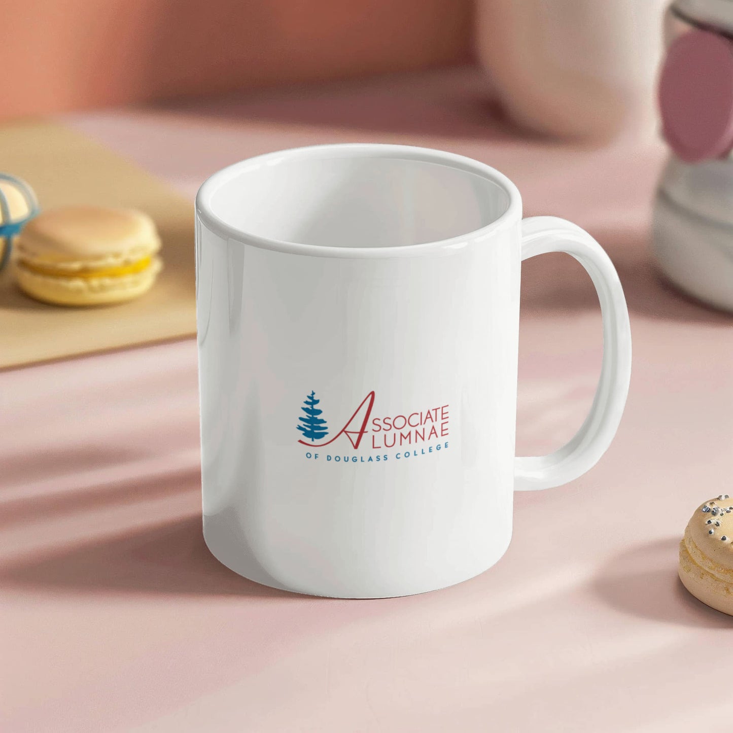 AADC Logo White Mug