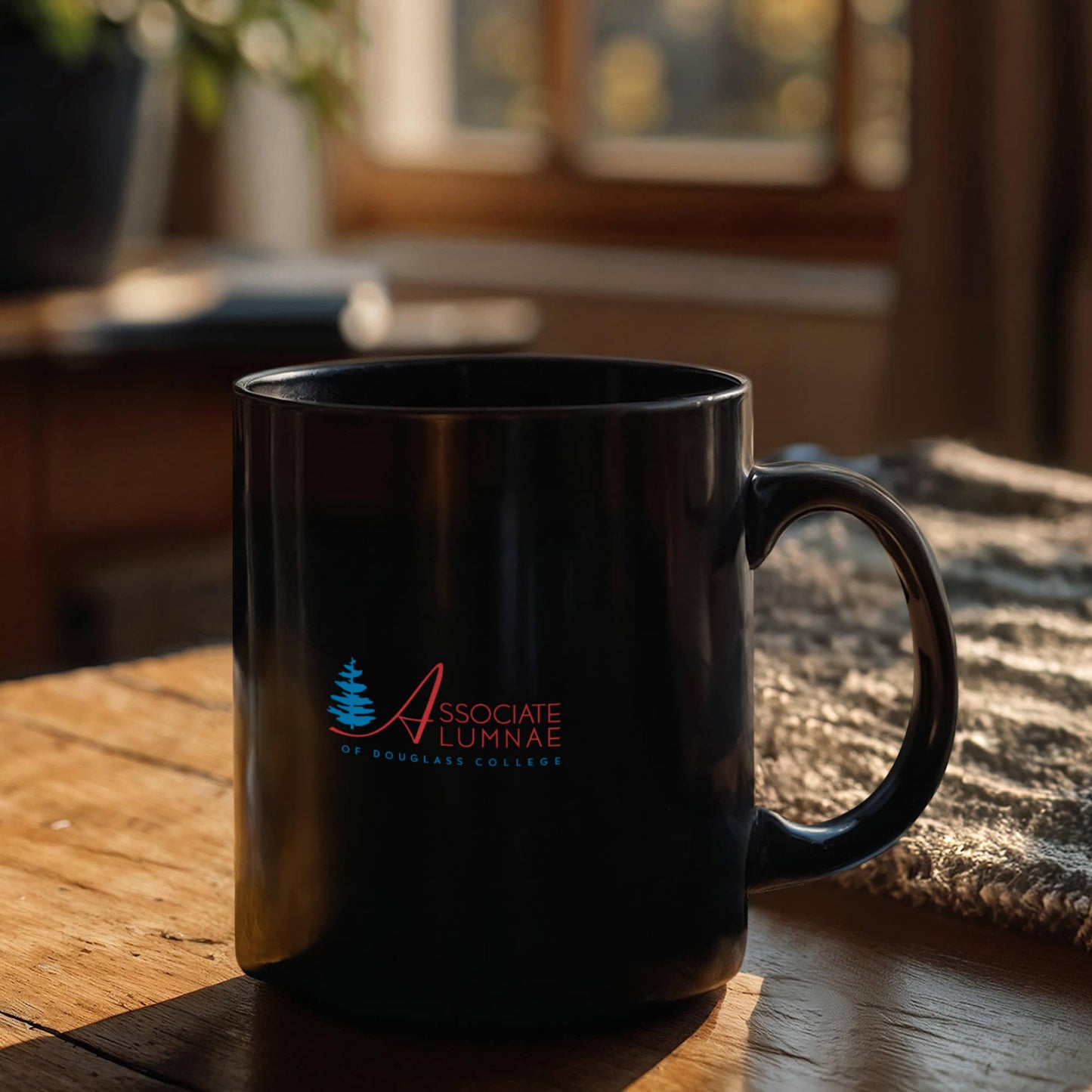 AADC Logo 11 oz Black Mug