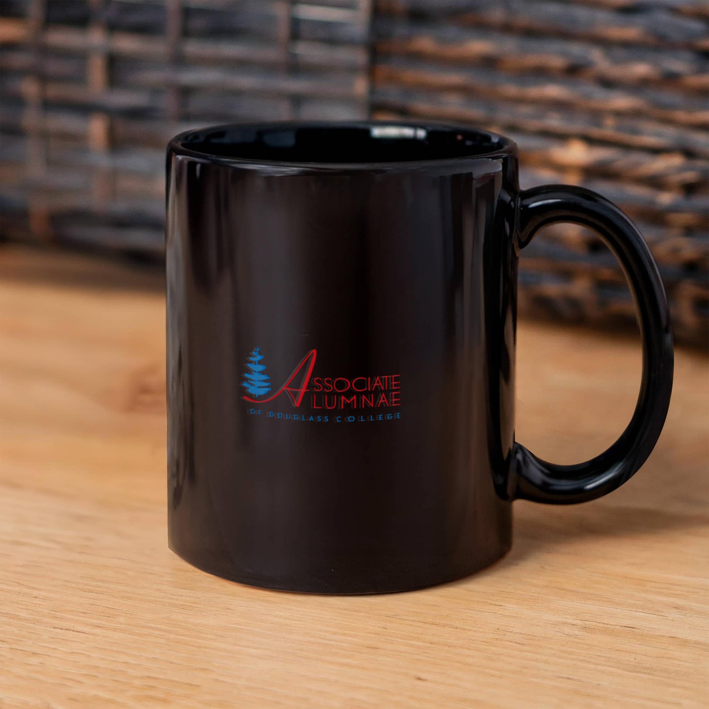 AADC Logo 11 oz Black Mug