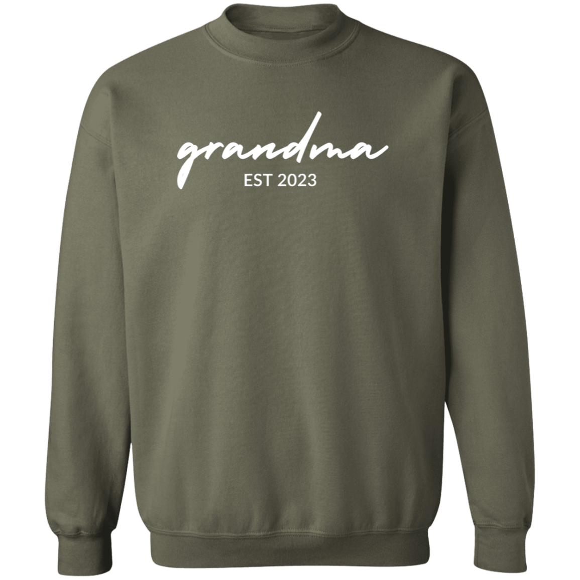 Personalized Abuela EST 2023 Sweatshirt