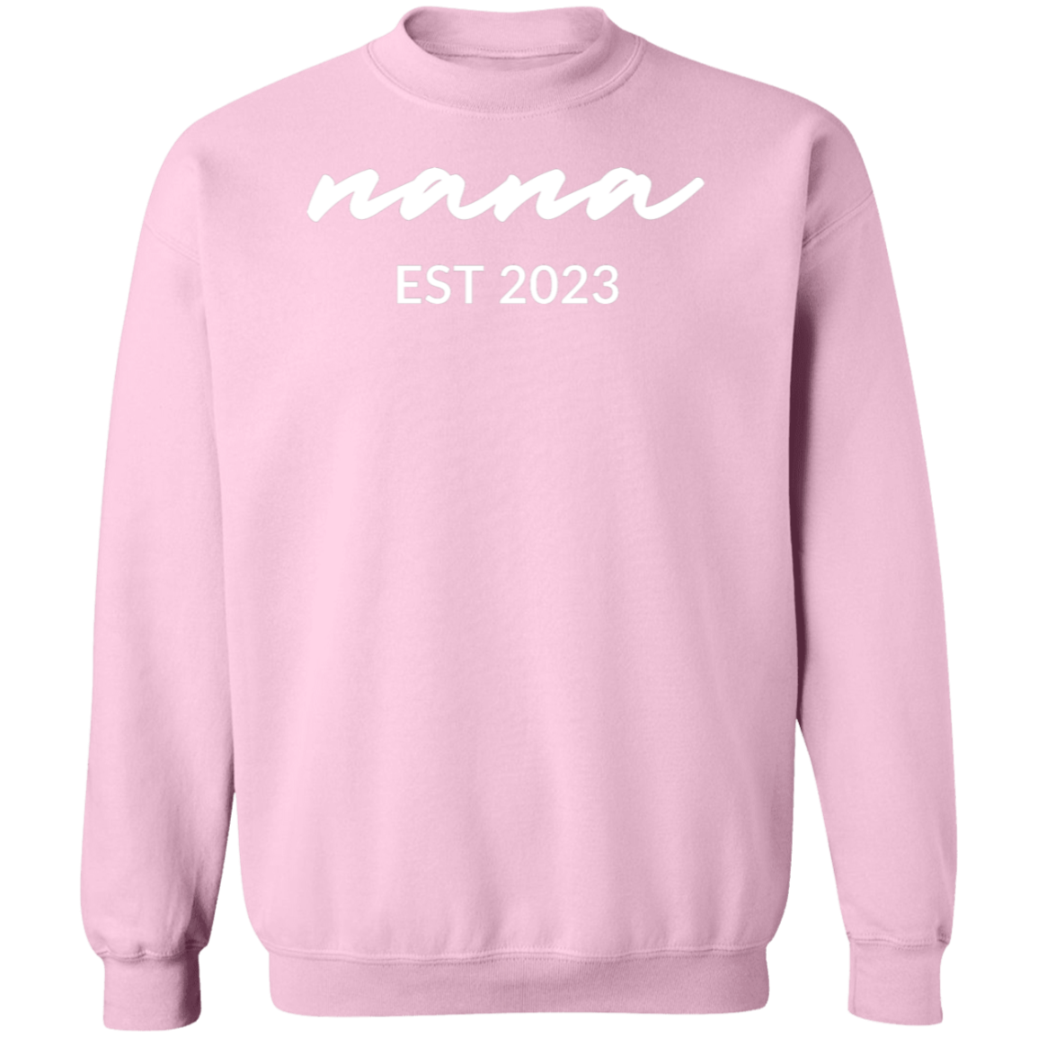 Personalized Grandma Est Sweatshirt