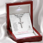 Stainless Cross for Mother's Day