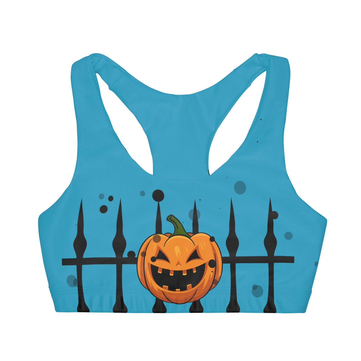 Jack O' Lantern Girls' Double Lined Seamless Sports Bra