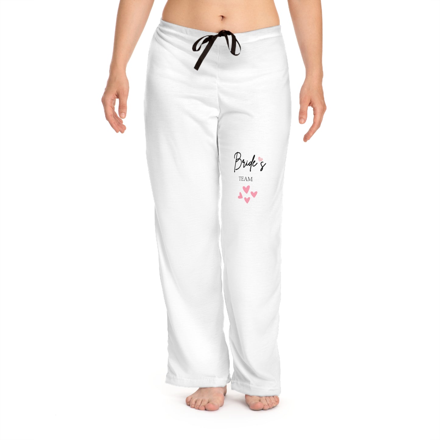 Bride's Team Hearts PJ Bottoms