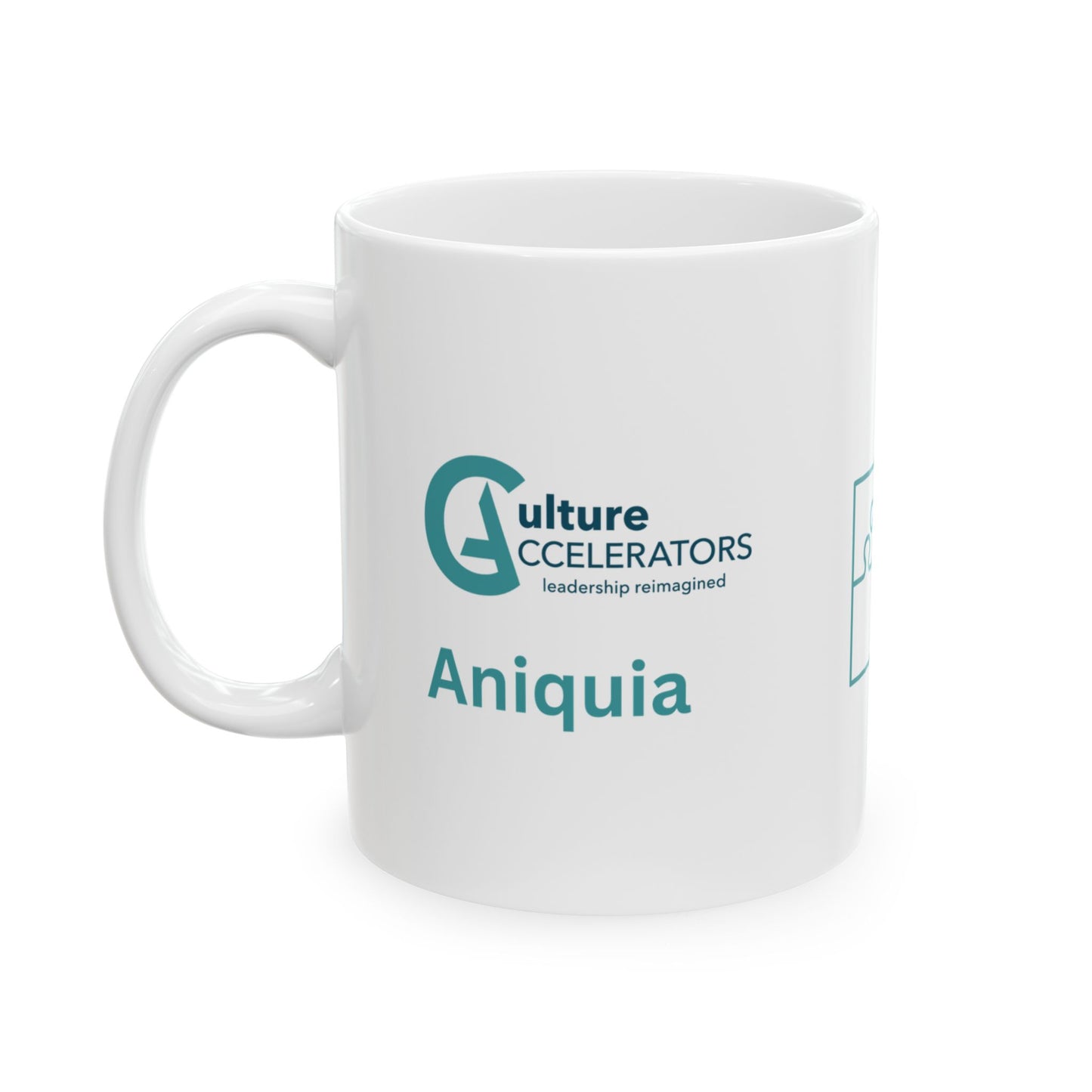 Culture Accelerator Puzzle Ceramic Mug (11oz) Sample