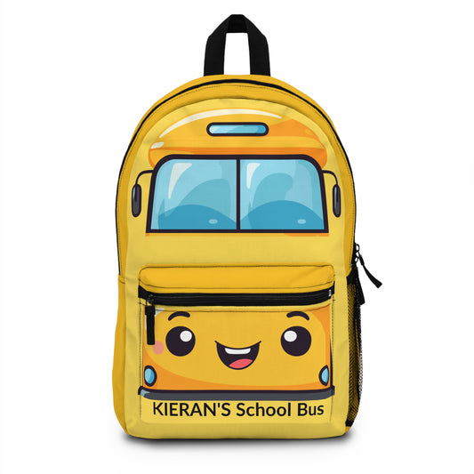 Kids School Bus Backpack