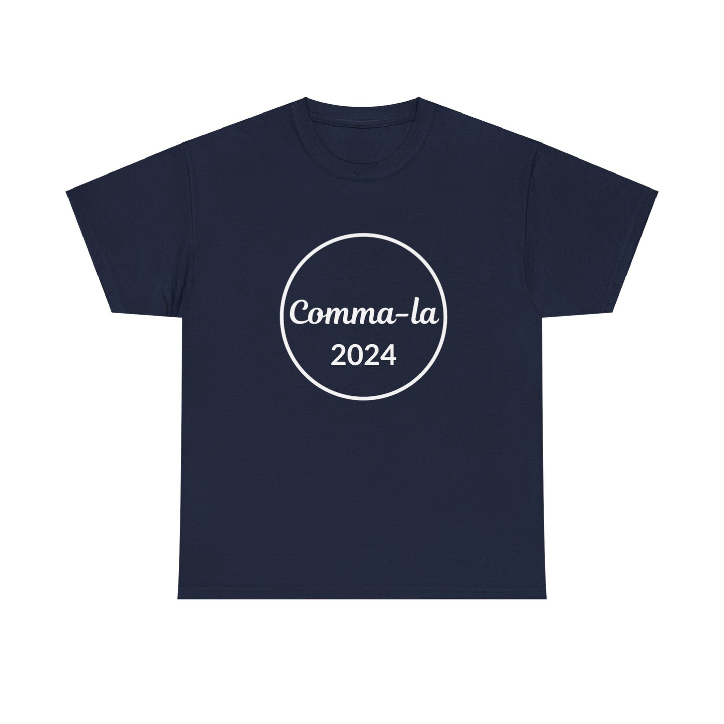 Kamala Harris, Comma - la T-Shirt, Election 2024 Shirt