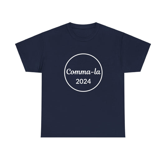 Kamala Harris, Comma - la T-Shirt, Election 2024 Shirt