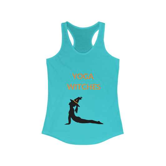 Yoga Witches Women's Racerback Tank