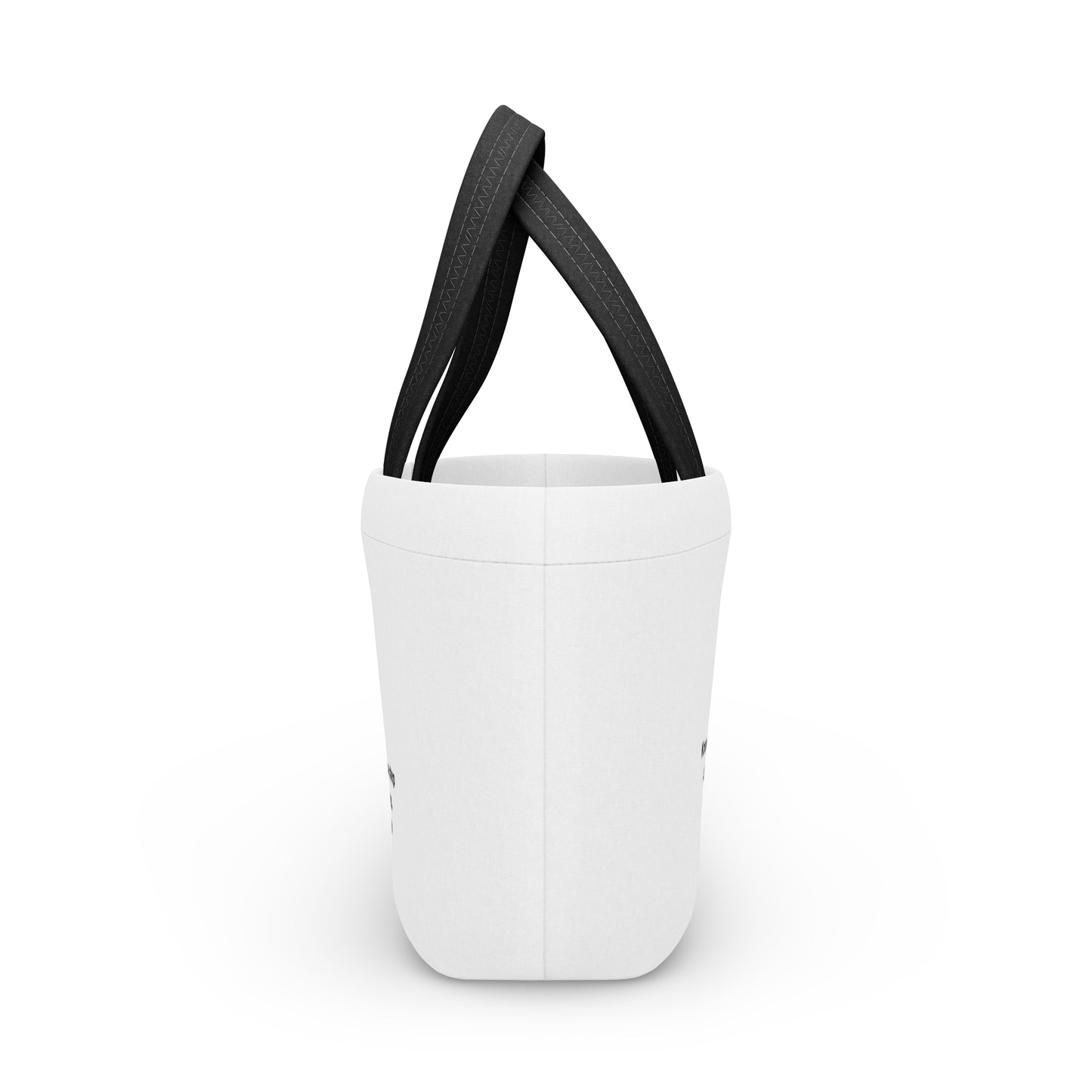 Teacher Lunch Tote Bag Ninja - Knowledge - White