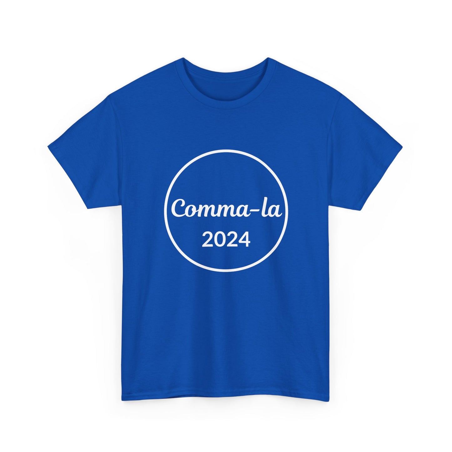 Kamala Harris, Comma - la T-Shirt, Election 2024 Shirt