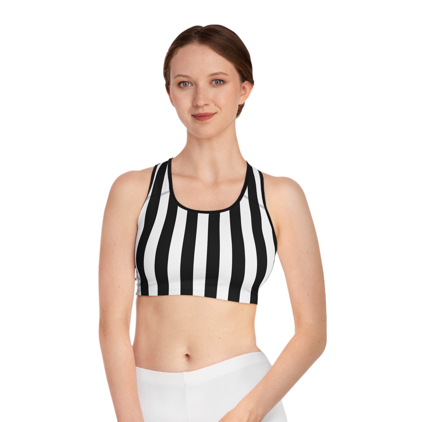 Beetle Plus Juice Striped Sports Top