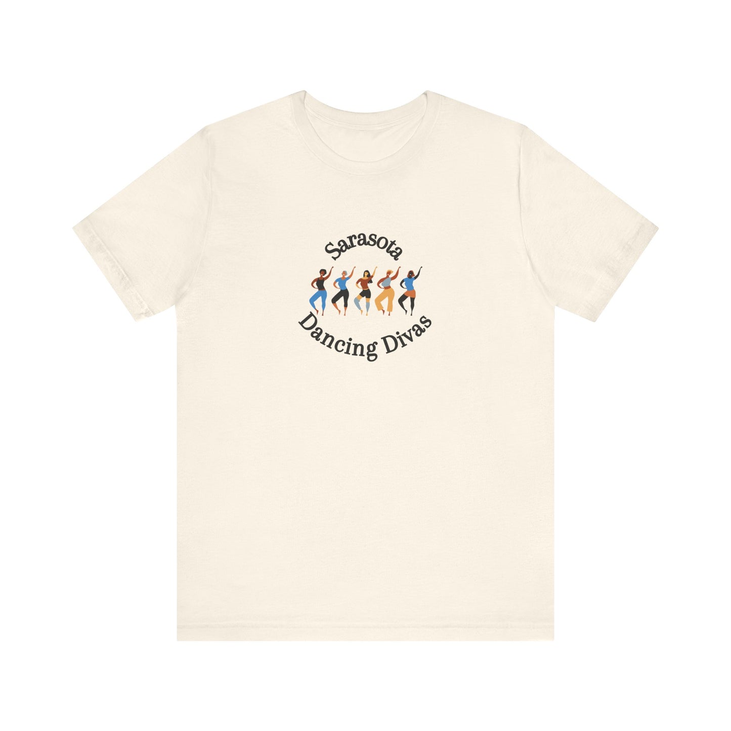 Sarasota Dancing Divas - Jersey Short Sleeve Tee