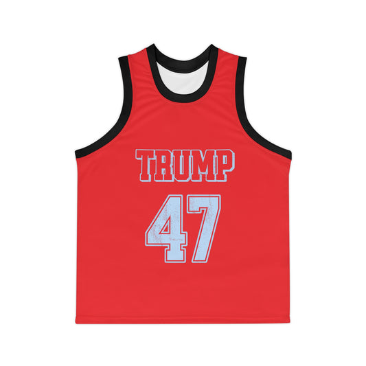 Trump 47 Basketball Jersey, Election 2024, Donald Trump Campaign Shirt, Republican Party Shirt, Unisex Election Shirt