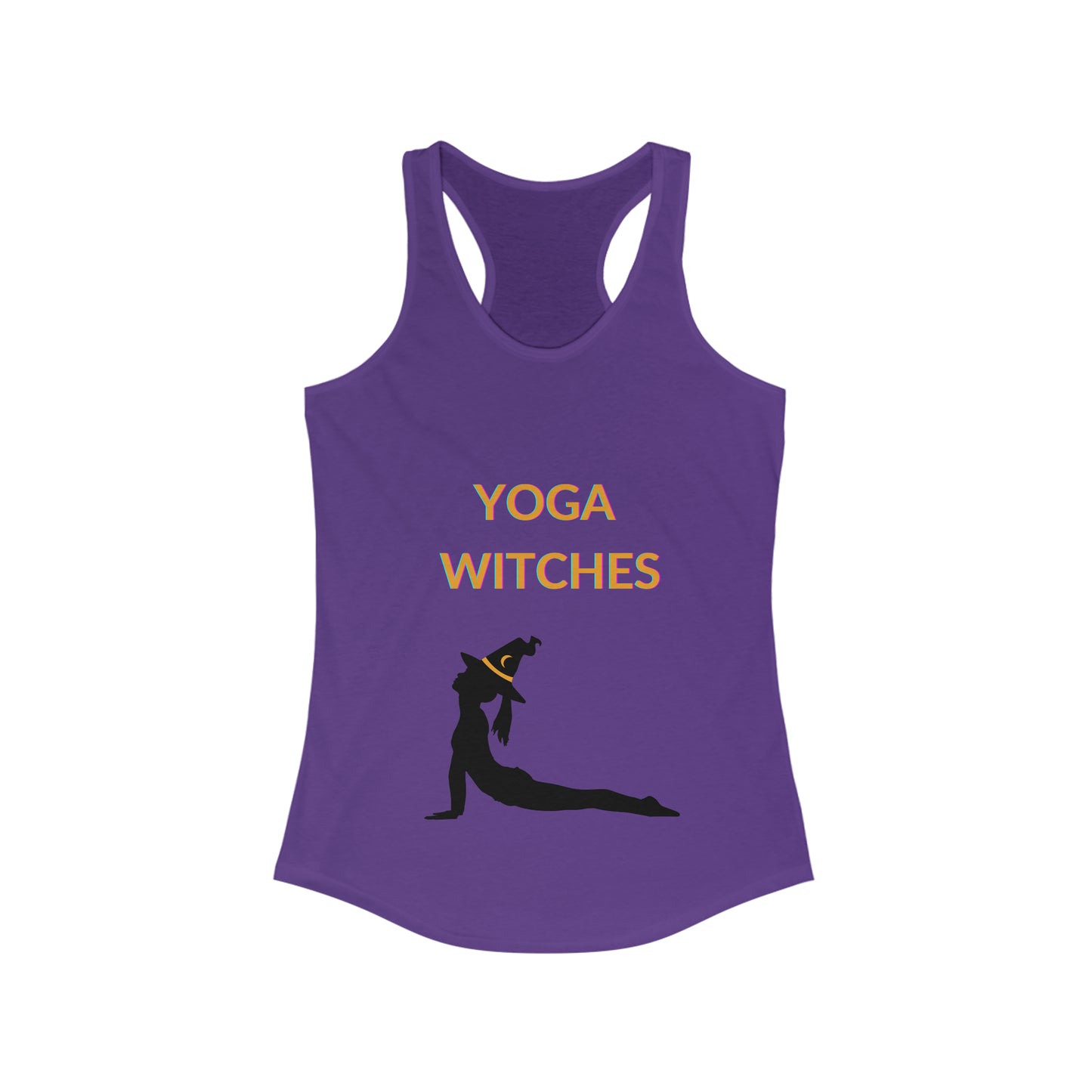 Yoga Witches Women's Racerback Tank