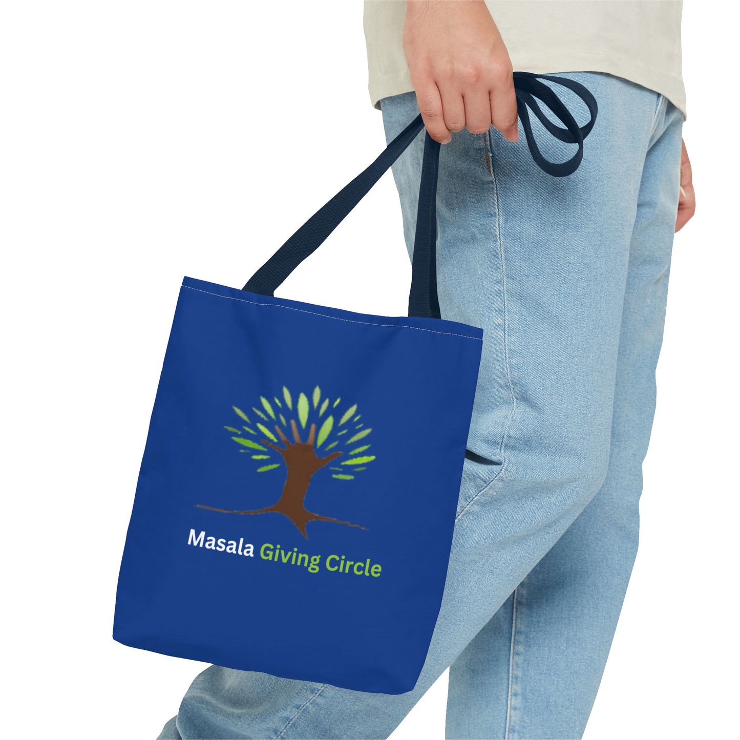 Masala Giving Circle Tote Bag Sample