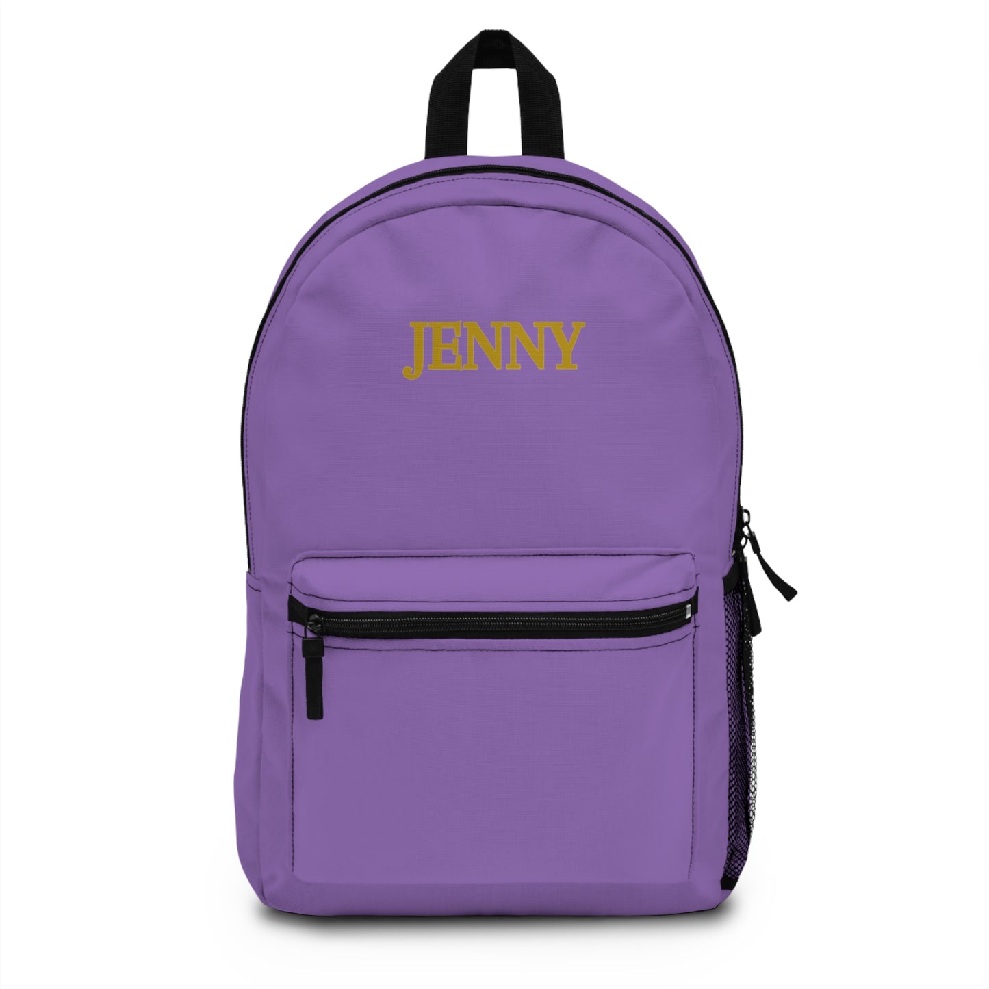 Personalized Girls Backpack, Back-To-School Backpack, Purple Backpack, School Book Bag