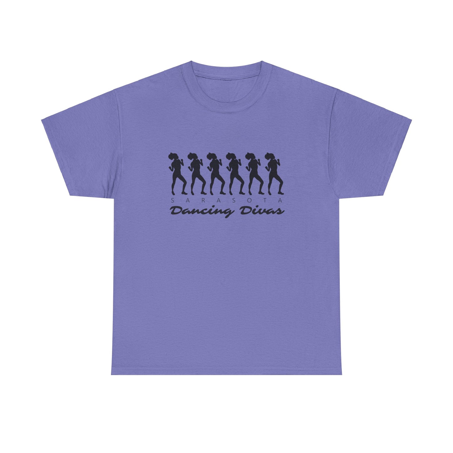 Dancing Divas Cotton Tee - Multiple Colors