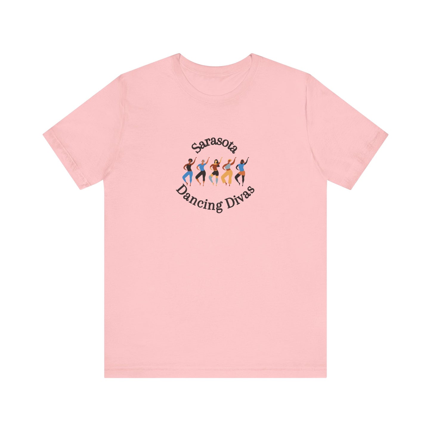 Sarasota Dancing Divas - Jersey Short Sleeve Tee