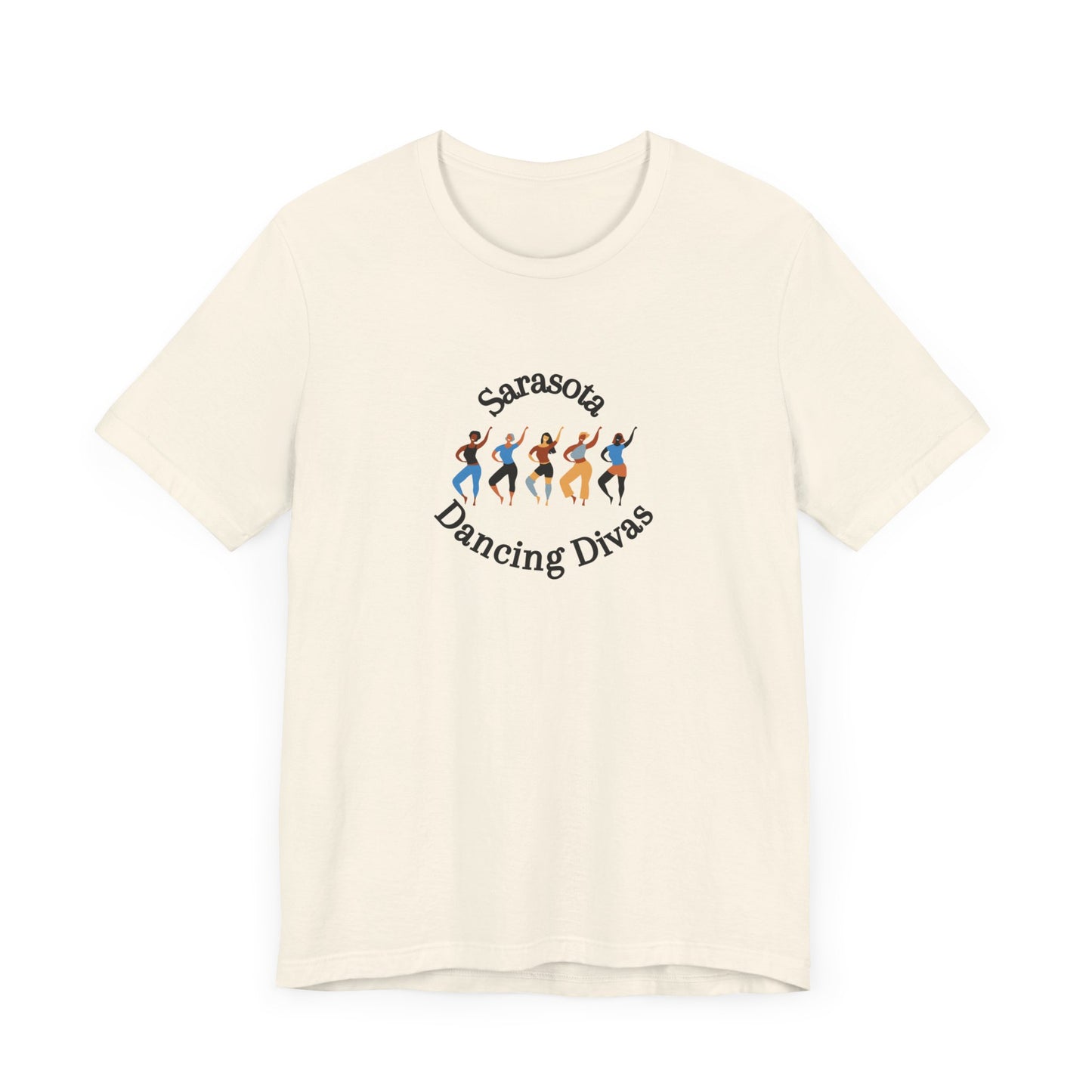 Sarasota Dancing Divas - Jersey Short Sleeve Tee