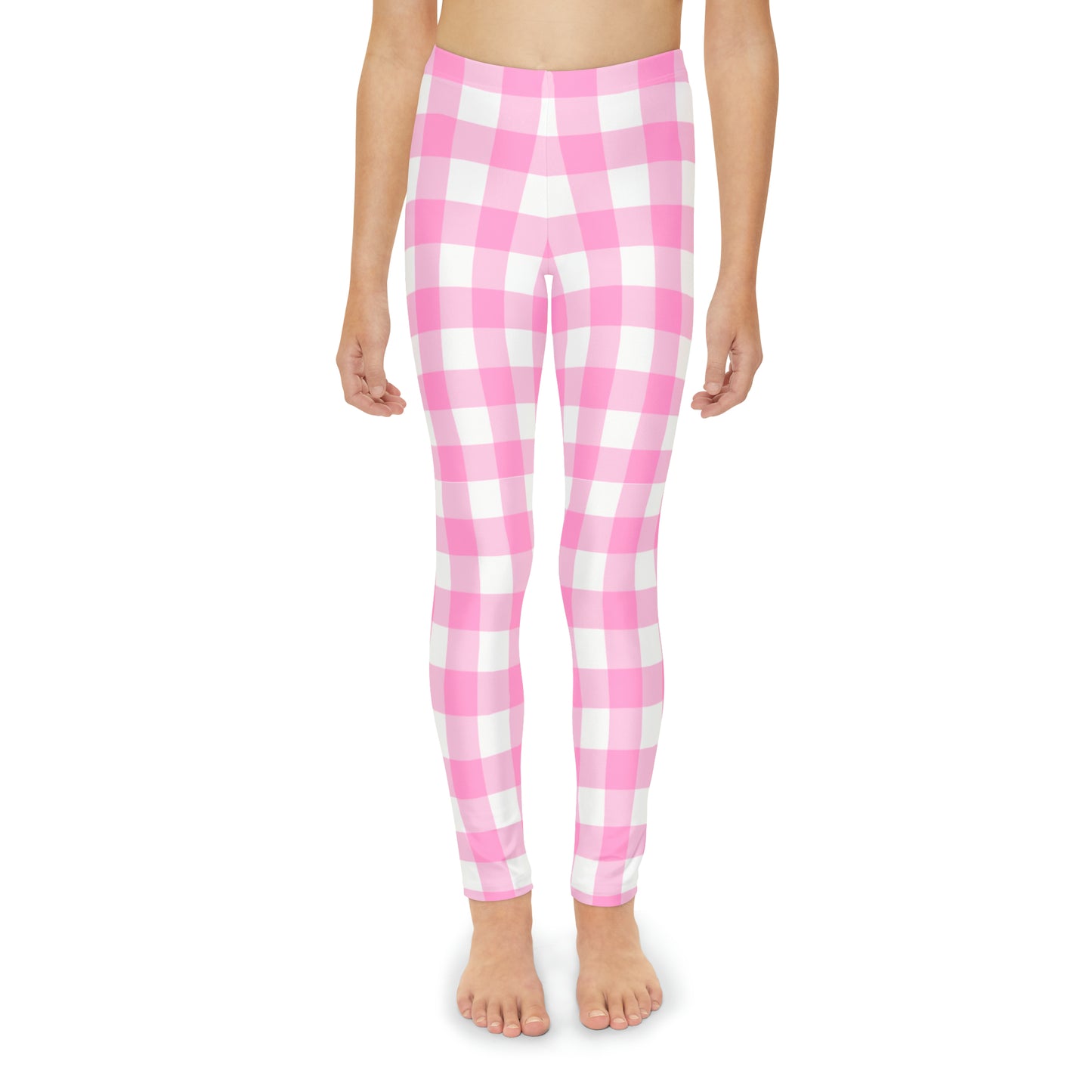 Barbie-Themed Girls Full-Length Leggings