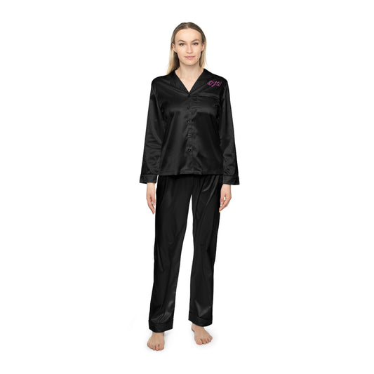 Women's Satin Pajamas