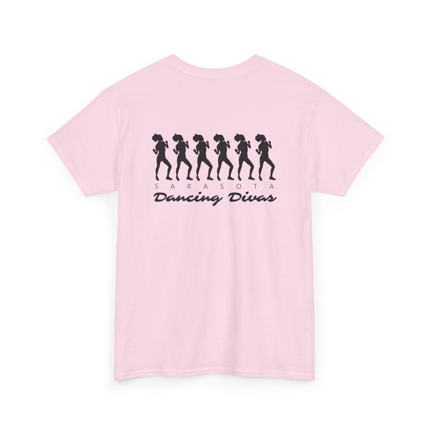 Dancing Divas Cotton Tee - Multiple Colors