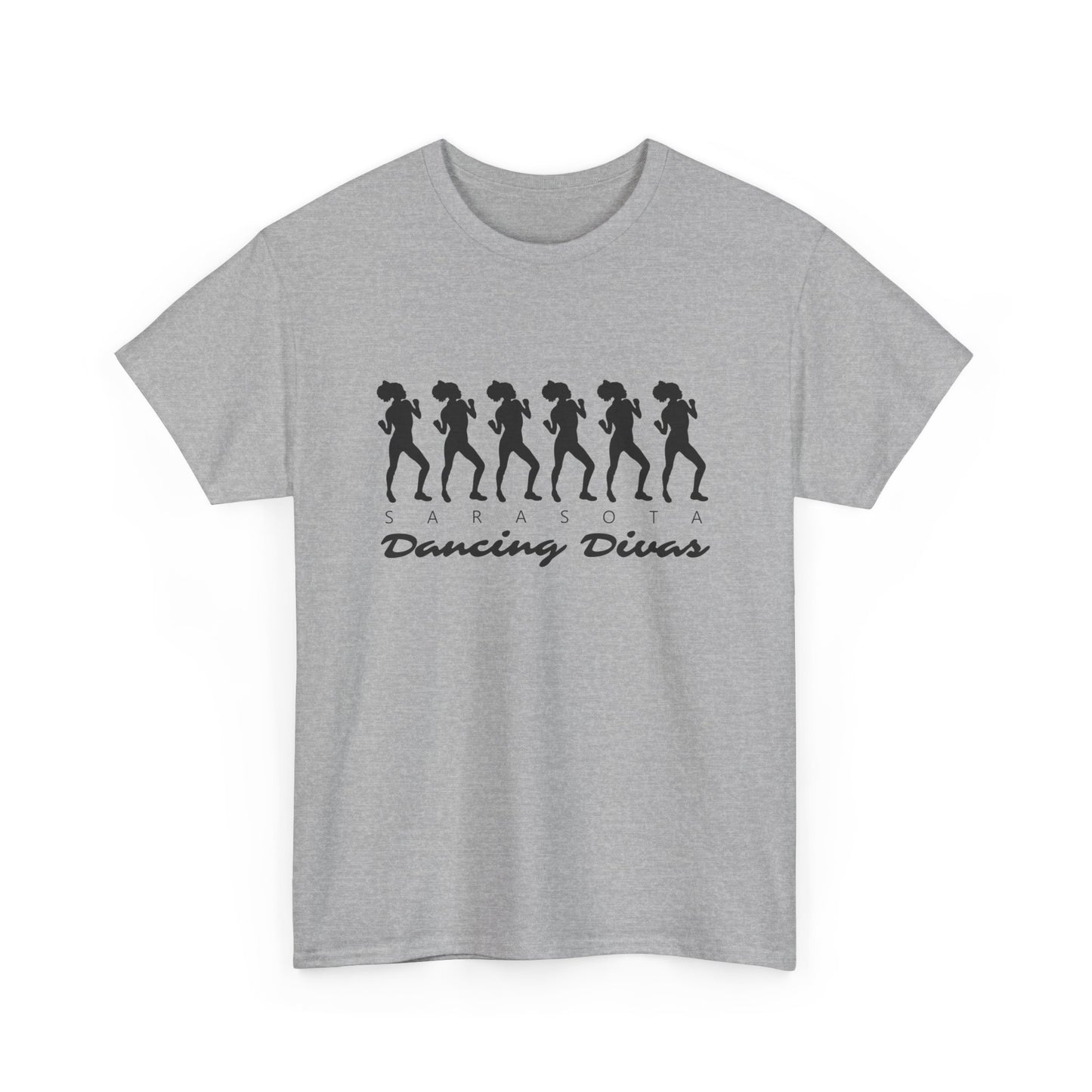 Dancing Divas Cotton Tee - Multiple Colors