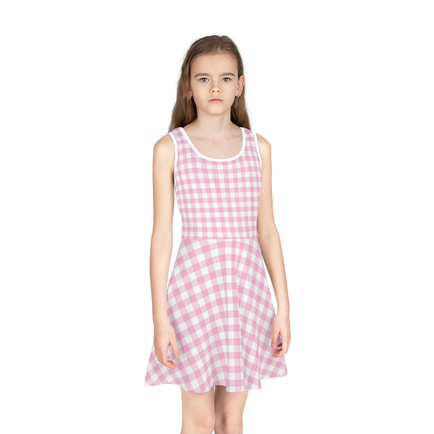 Barbie Themed Girls' Sleeveless Sundress