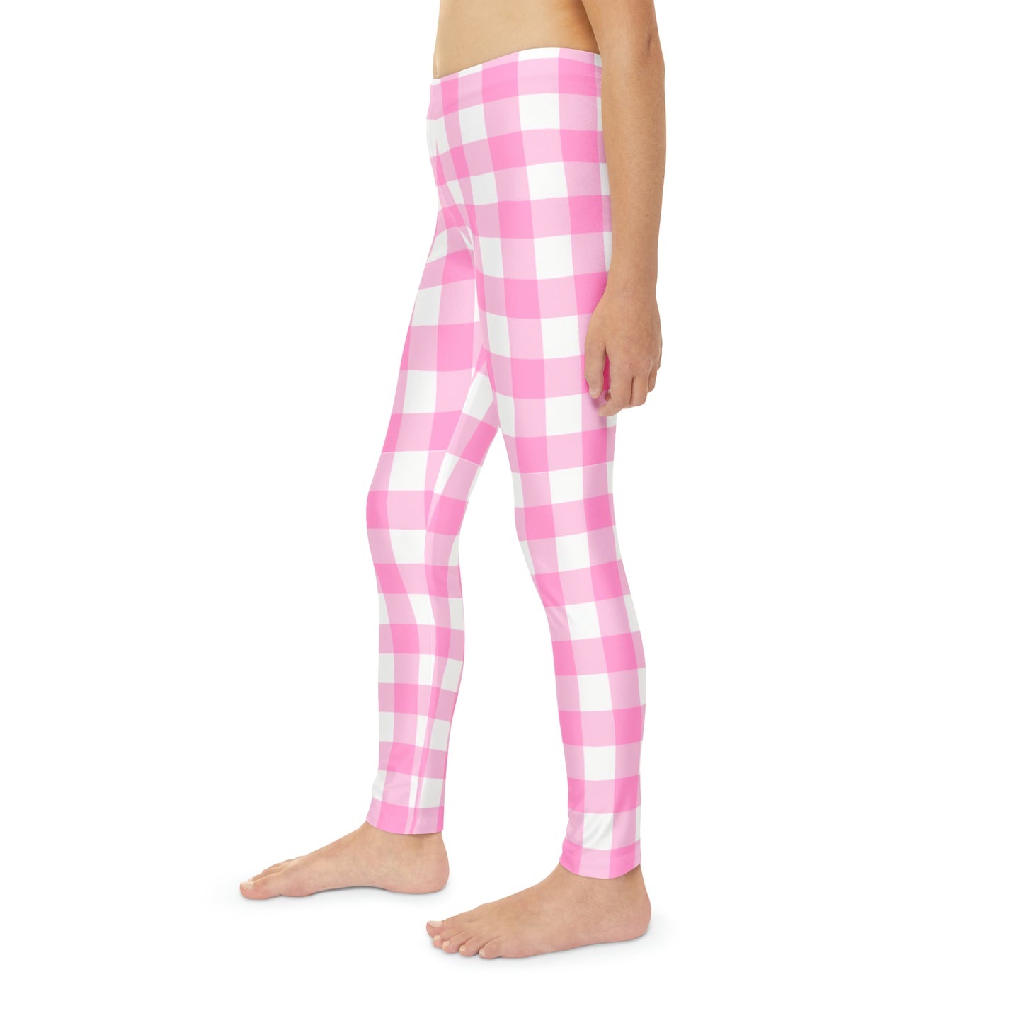 Barbie-Themed Girls Full-Length Leggings