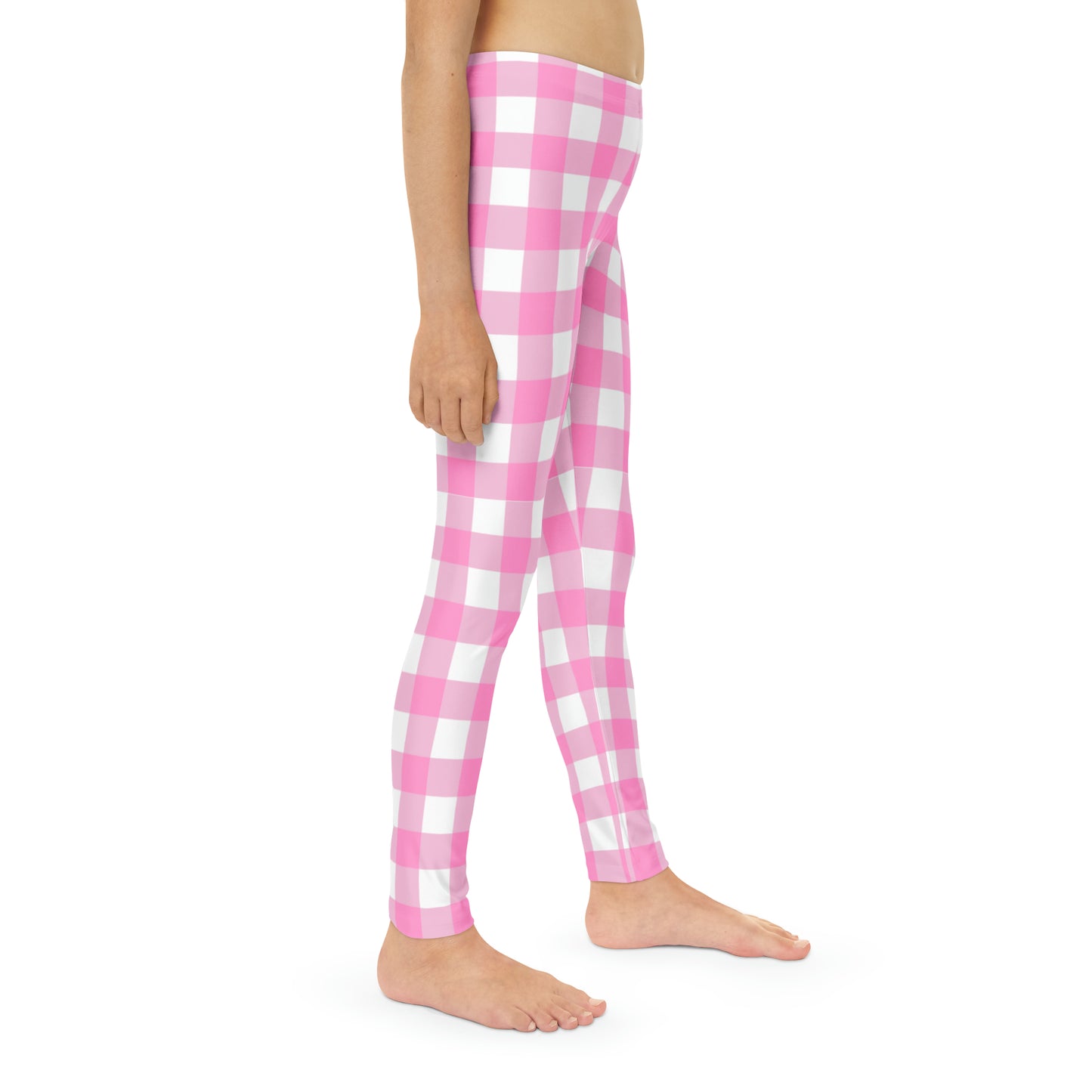 Barbie-Themed Girls Full-Length Leggings