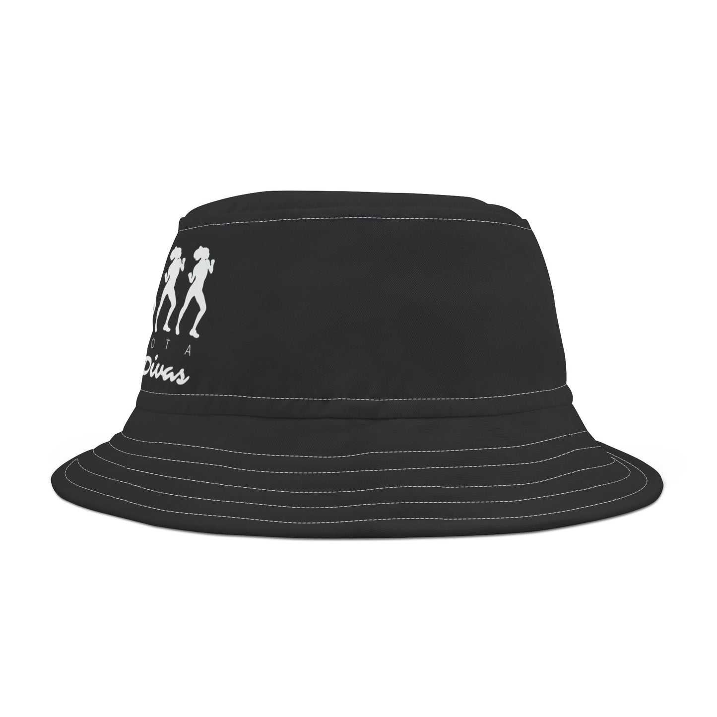 Dancing Diva Bucket Hat - Black