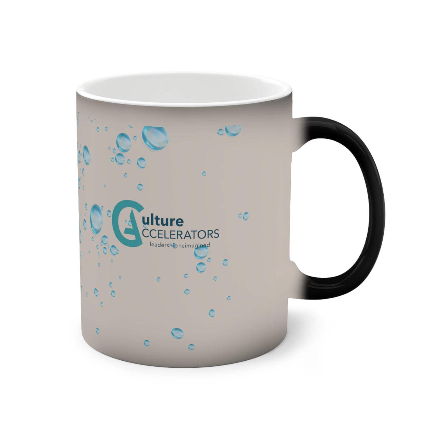 Culture Accelerators Color-Changing Mug, 11oz