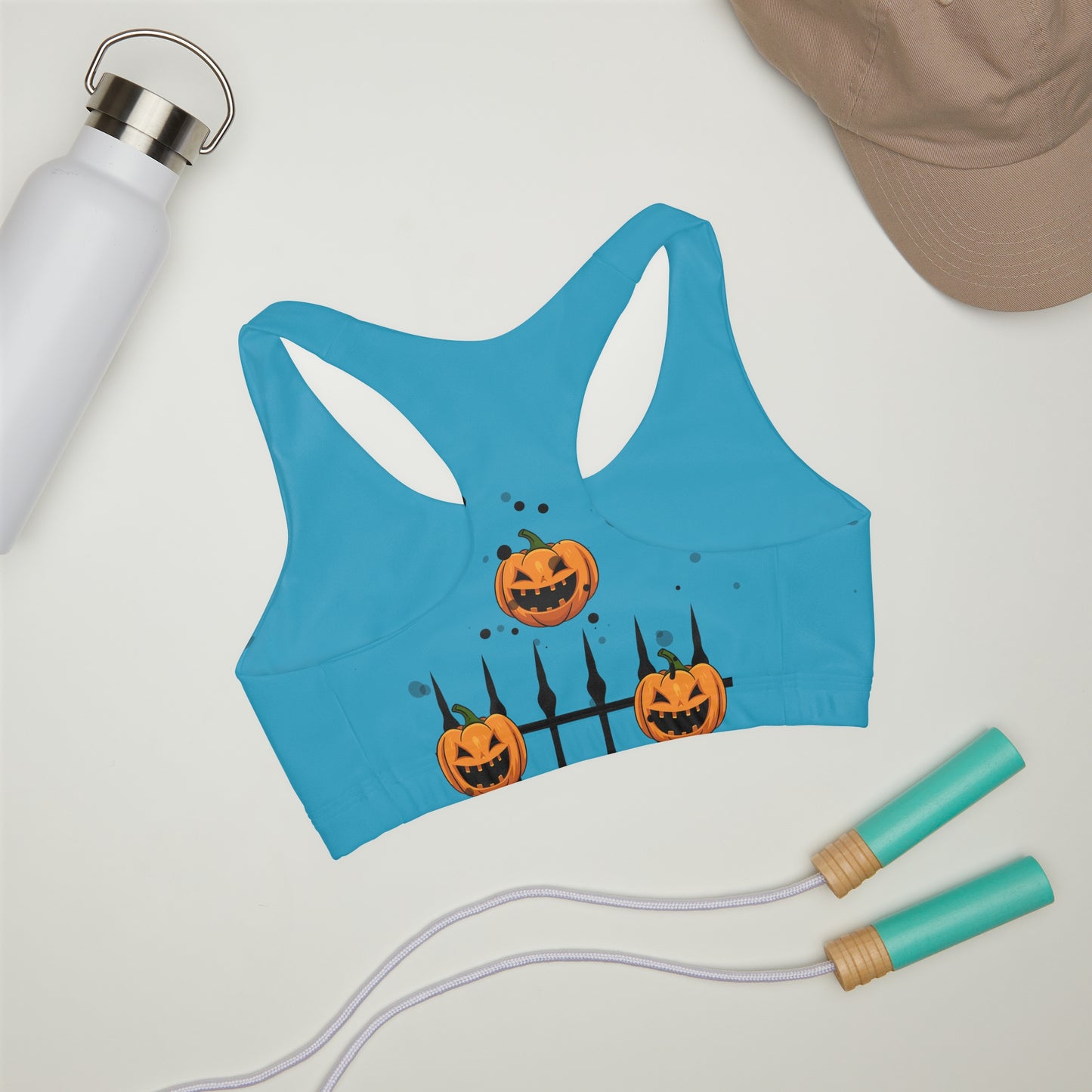 Jack O' Lantern Girls' Double Lined Seamless Sports Bra