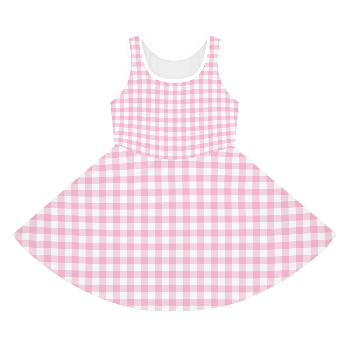 Barbie Themed Girls' Sleeveless Sundress