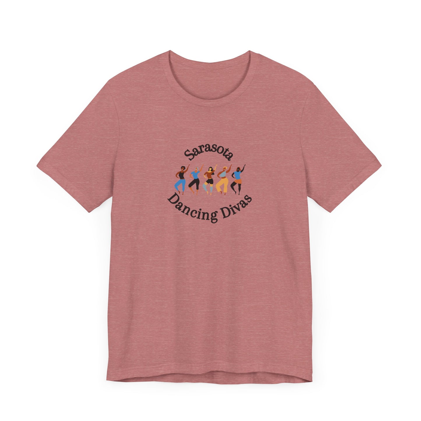 Sarasota Dancing Divas - Jersey Short Sleeve Tee