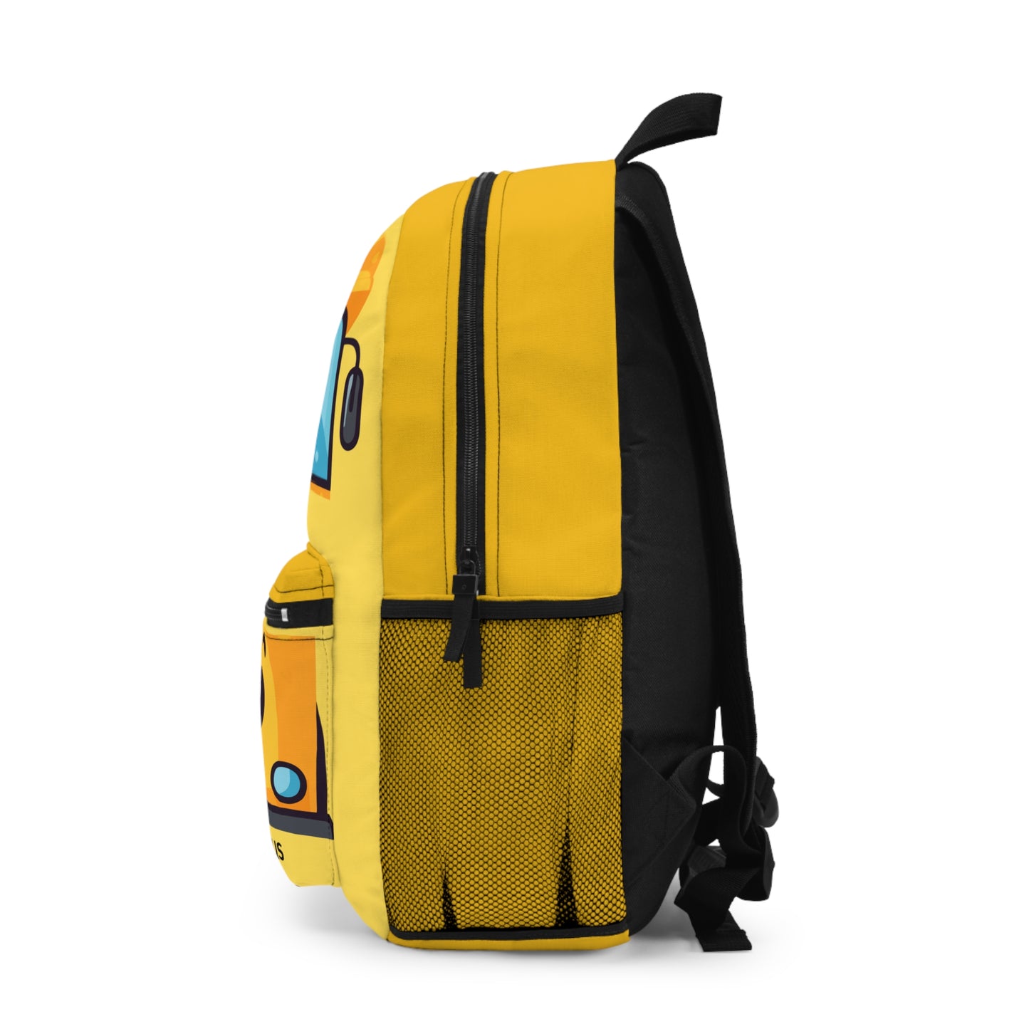 Kids School Bus Backpack