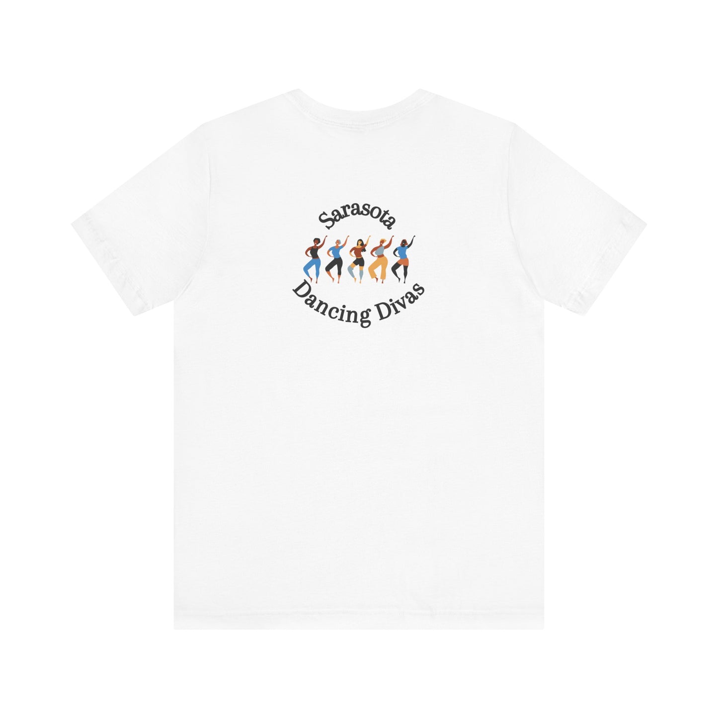 Sarasota Dancing Divas - Jersey Short Sleeve Tee