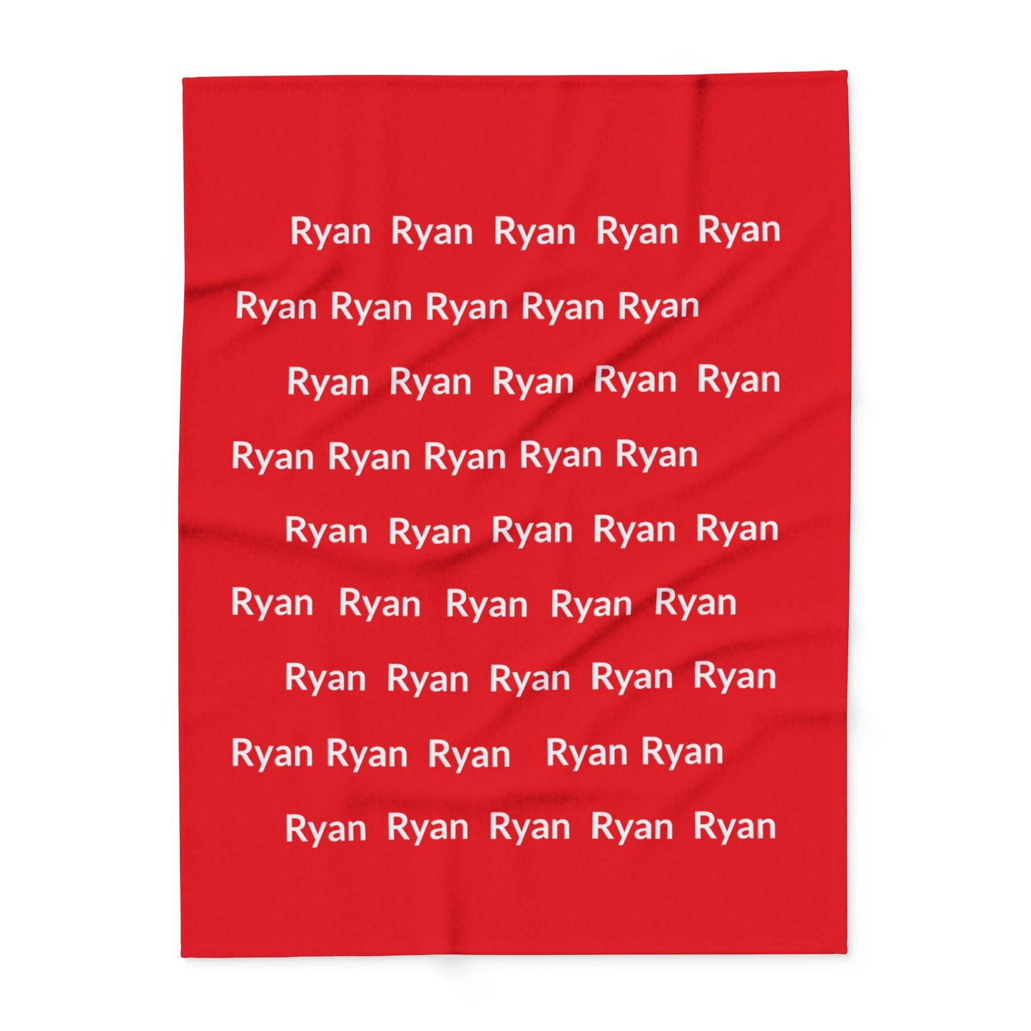 Custom Name Cozy Fleece Blanket For Kids