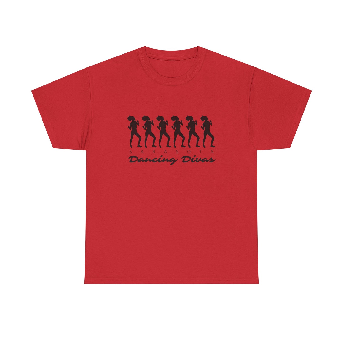 Dancing Divas Cotton Tee - Multiple Colors