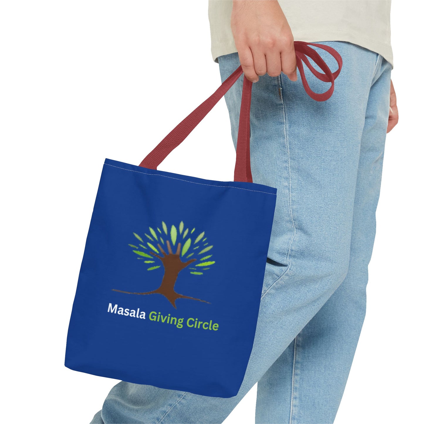 Masala Giving Circle Tote Bag Sample