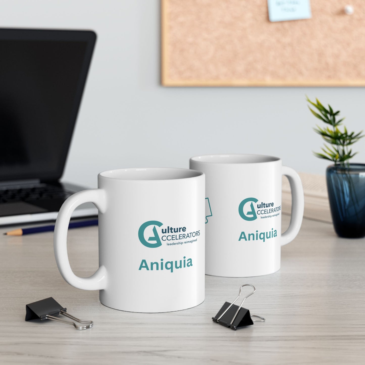 Culture Accelerator Puzzle Ceramic Mug (11oz) Sample