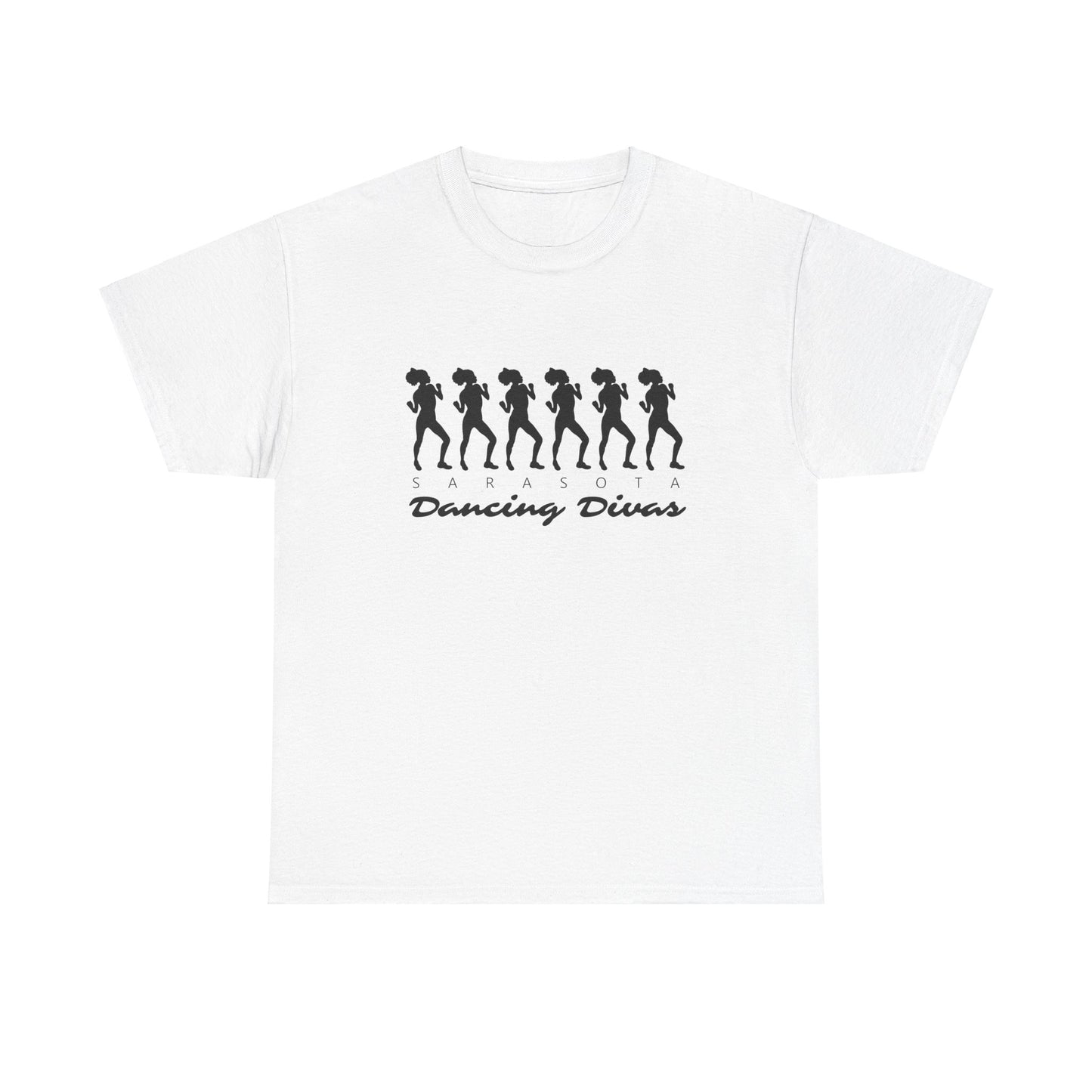 Dancing Divas Cotton Tee - Multiple Colors