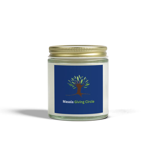 Masala Giving Circle Scented Candle Sample