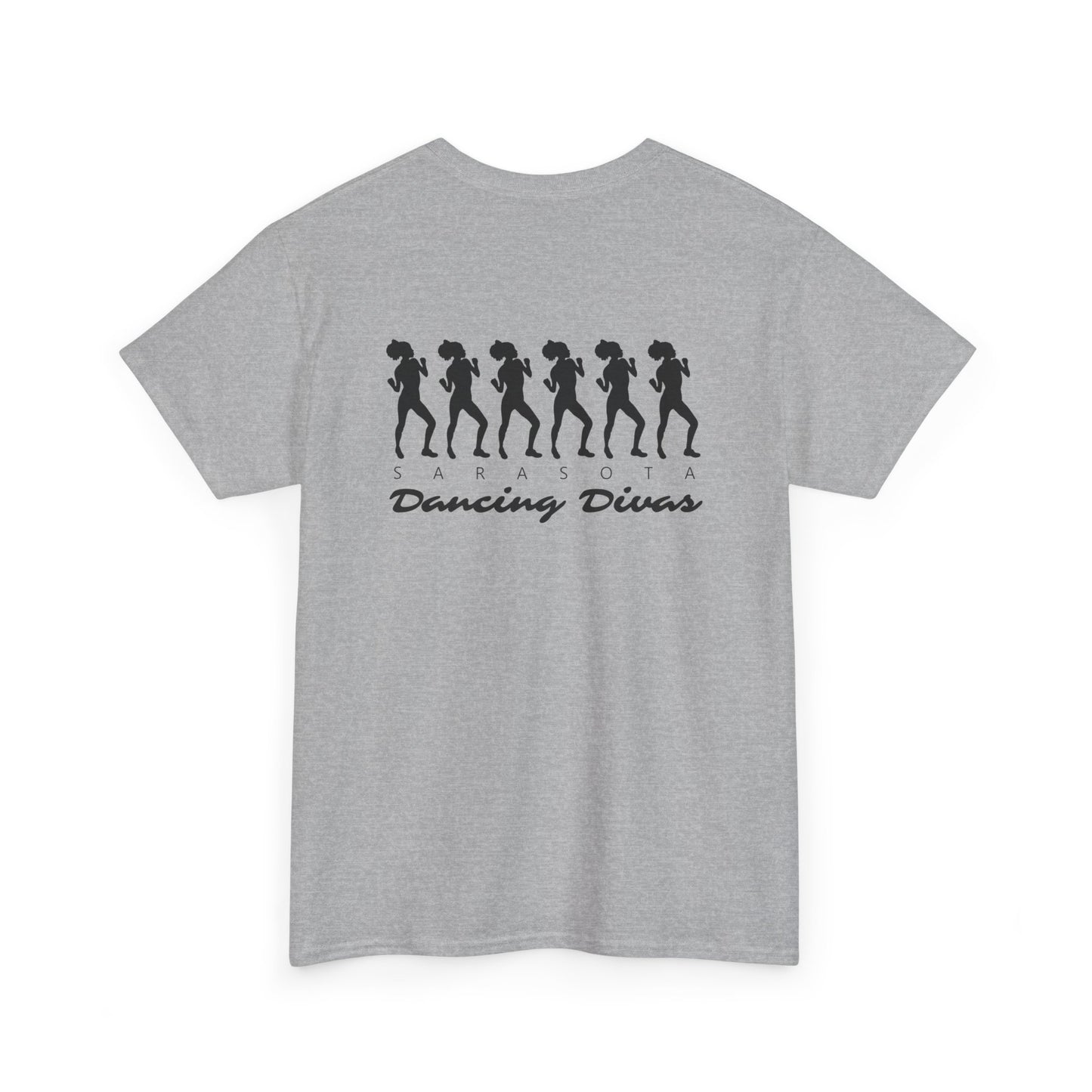 Dancing Divas Cotton Tee - Multiple Colors